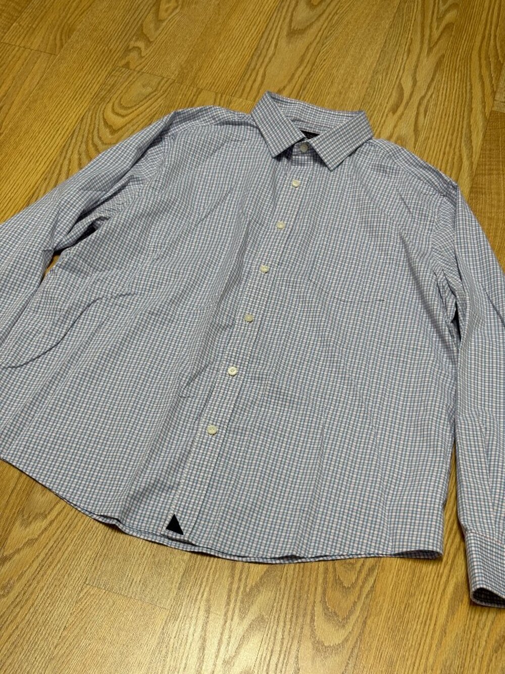 UnTUCKit Shirt Men's Size X-Large Plaid Collared Button Down Shirt